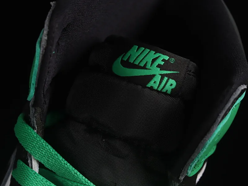 All categories Air Jordan Jordan series basketball shoes Air Jordan 1 High LJR version Air Jordan 1 High OG "Lucky Green" AJ1 Joe 1 Celtics Black Green Toe DZ5485-031